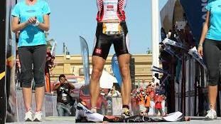 "Io, Ironman mondiale grazie alla testa, al corpo e a un bicchiere di vino"
