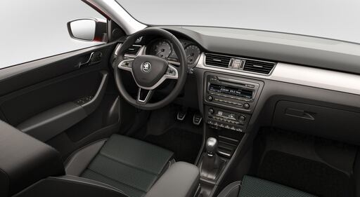 Tra Fabia e Octavia: ecco Skoda Rapid Spaceback 2