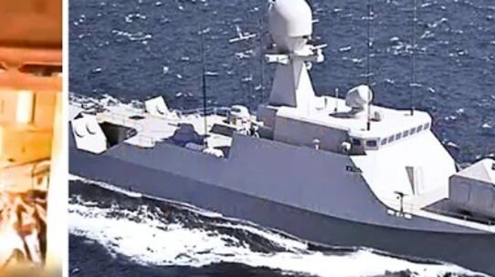 Mar Baltico, operazione speciale ucraina: nave russa in fiamme