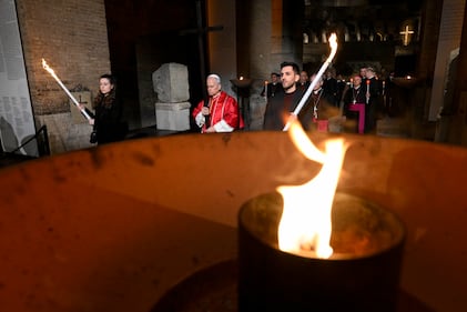 L'omelia di Papa Leone: le foto  16
