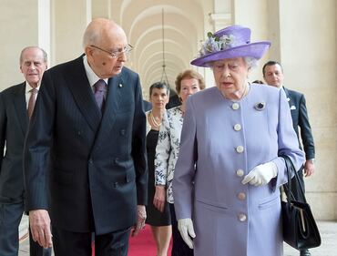 La regina al Quirinale 1