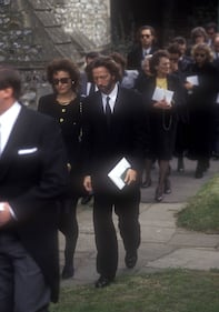Lory Del Santo e Eric Clapton, le foto più belle 1