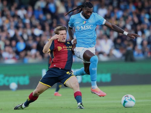 Brividi Napoli, rimediano Anguissa e Hojlund