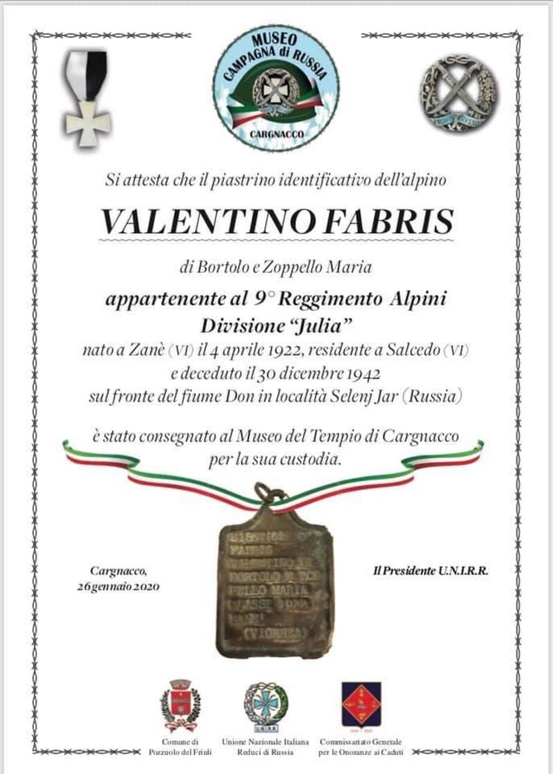 Caccia alle piastrine dei caduti tra "ricatti" e aiuti inaspettati 3