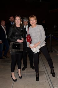 Chiodo, leggins e tacchi alti: la Boschi "conquista" Veltroni 13