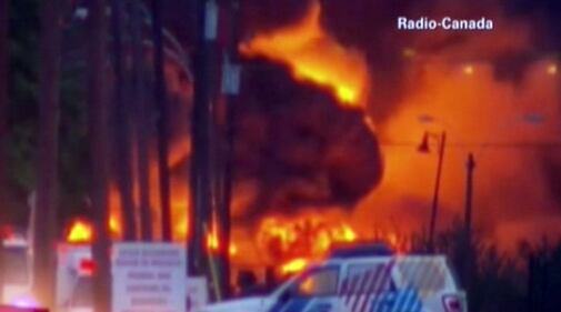 Canada, treno daragliato 6