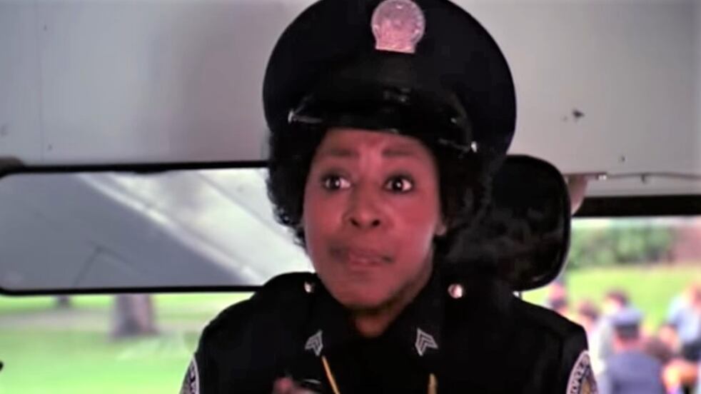 Morta Marion Ramsey, l'agente Hooks di "Scuola di polizia"