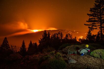 Gli incendi in California 5