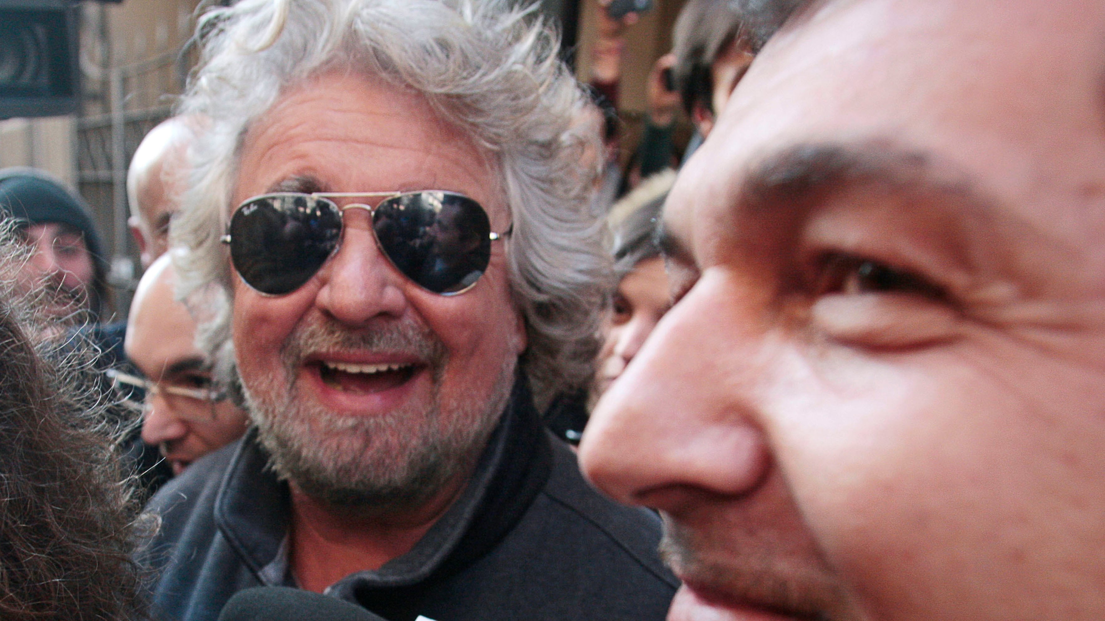 Con la politica del bar Grillo perso un secolo