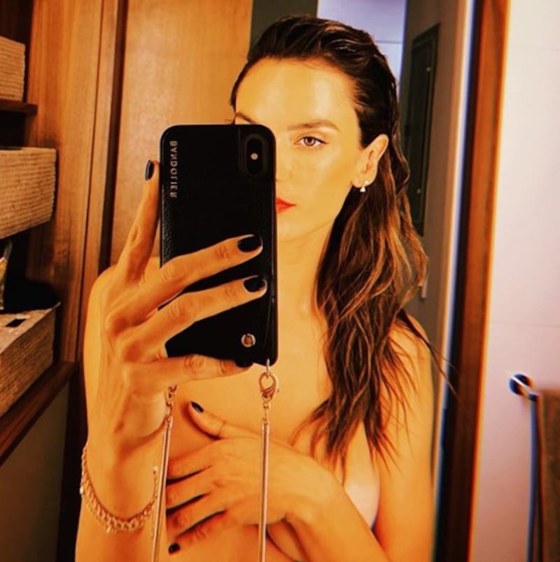 Alessandra Ambrosio, le immagini hot 5