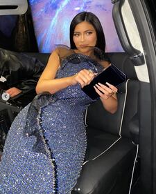 Kylie Jenner chic agli Oscar, foto 7