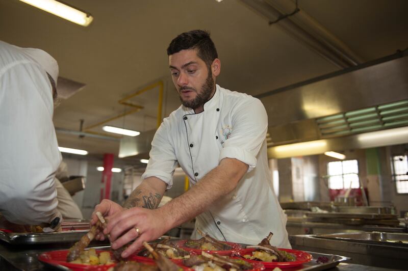 L'ALTrA Cucina per un pranzo d'amore in 9 istituti penitenziari italiani 19