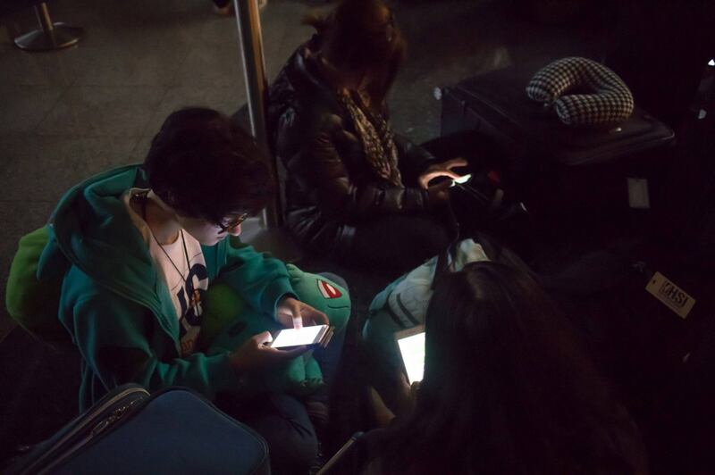 Black out all'aeroporto di Atlanta 1