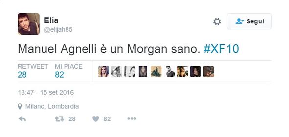 Manuel Agnelli a X Factor: foto 15