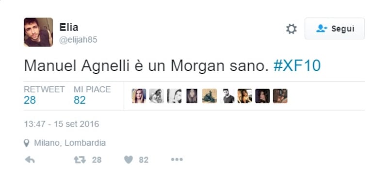 Manuel Agnelli a X Factor: foto 15