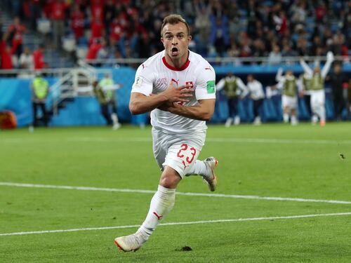 Gesto dell'aquila, per Shaqiri e Xhaka solo una multa