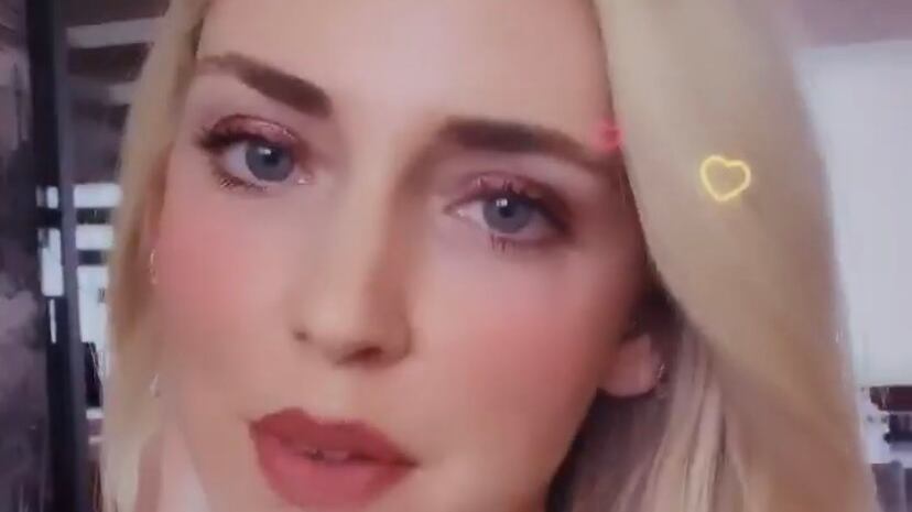 Chiara Ferragni: "Per sbaglio chiamo la tata amore come faccio con Fedez e Leo"