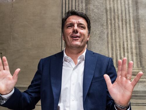 Renzi va ospite in Francia dai rivali delle aziende italiane
