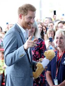 Il Principe Harry in visita al Barton Neighbourhood Centre  9