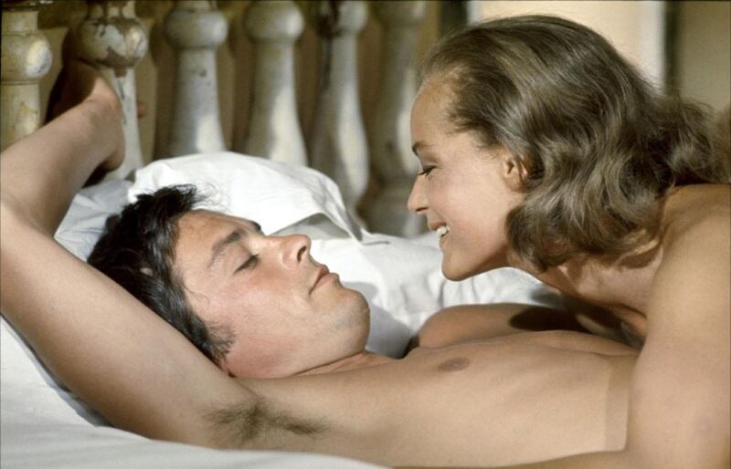 La vita pubblica di Alain Delon 5