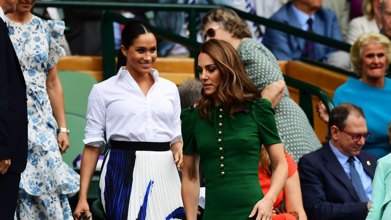 Kate e Meghan di nuovo insieme per la finale femminile di Wimbledon 2