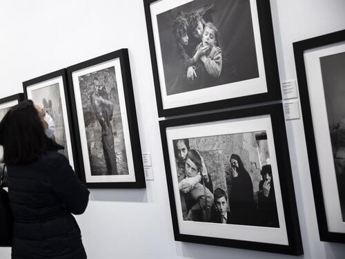 Vedi Venezia e poi scatta. L'arte di Inge Morath