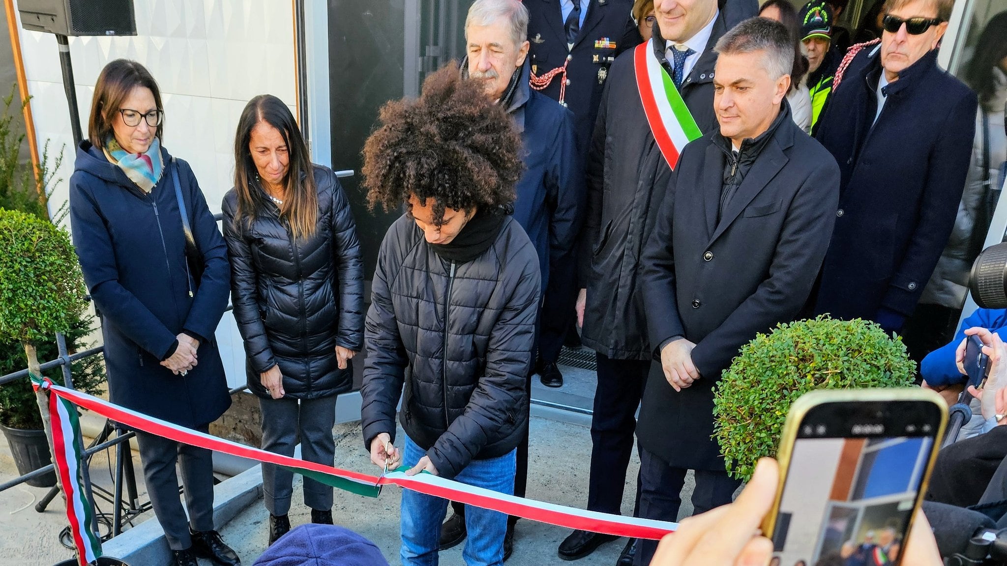 Ponte Morandi, il "Memoriale" inaugurato dal figlio di una delle vittime