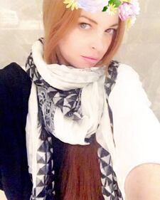 Lindsay Lohan, la sexy attrice con i capelli rossi 18