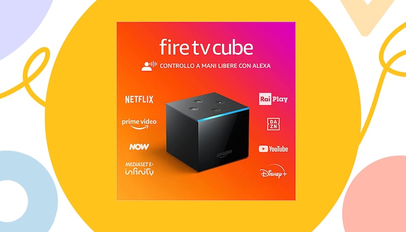 Fire TV Cube