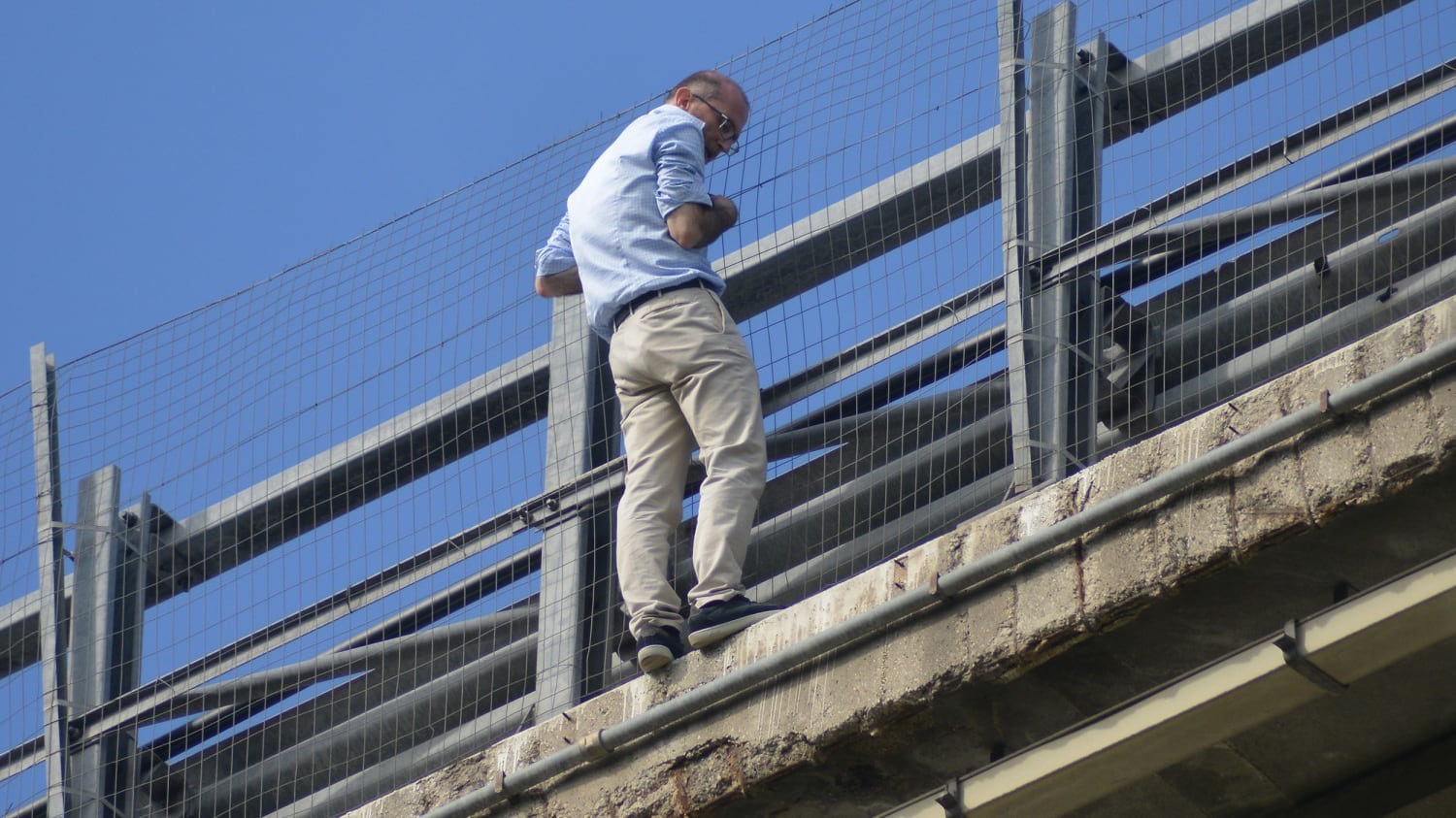 Le parole del killer al mediatore Sul ponte le accuse alla moglie