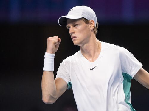 Atp Vienna, Sinner da record: piega Rublev e vola in finale
