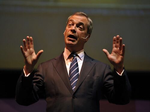 Farage: "Così metterò ko i bulletti di Bruxelles"