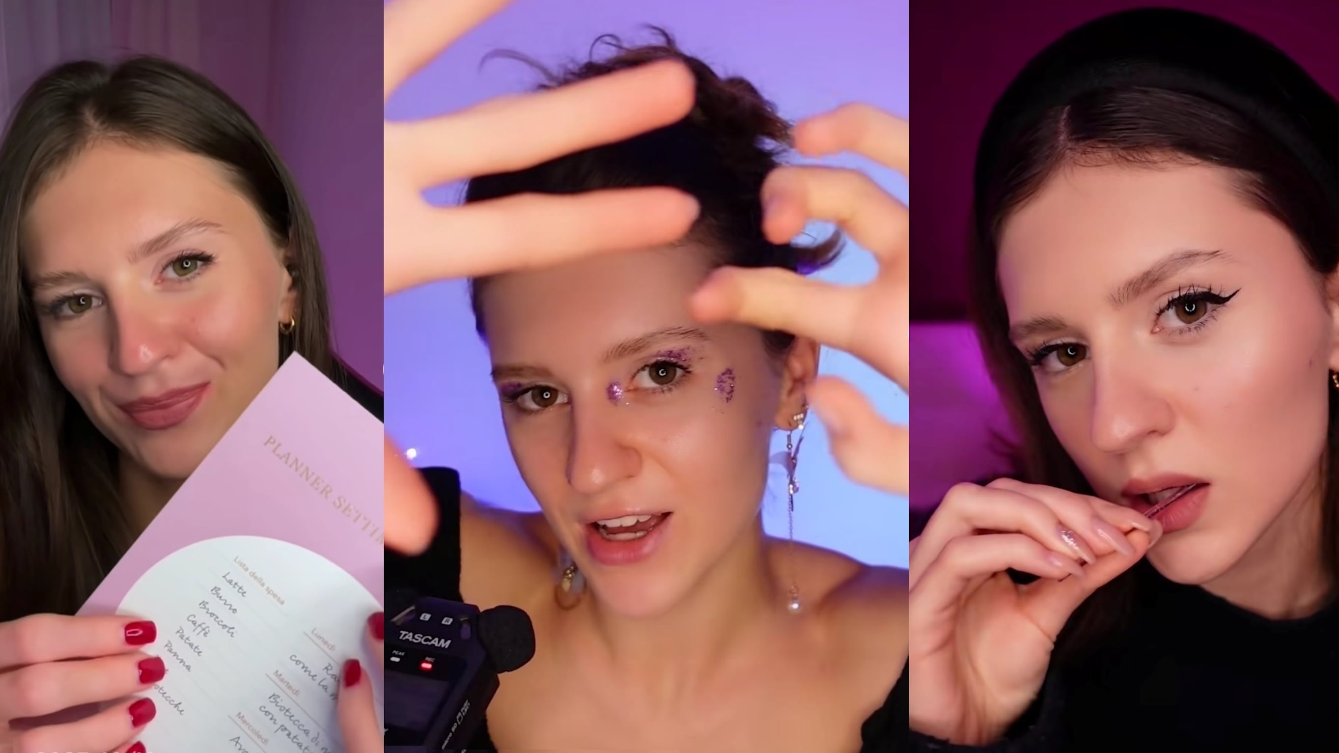 Fruscii e sussurri: cos'è e cosa significa l'ASMR, il trend che fa impazzire i social