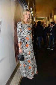 Martina Colombari, Elena Santarelli e Federica Nargi: sexy red carpet a Milano 56