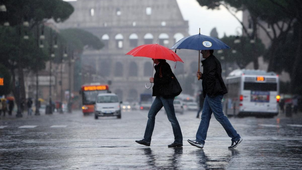 L’estate è davvero finita: ecco quando arrivano i temporali