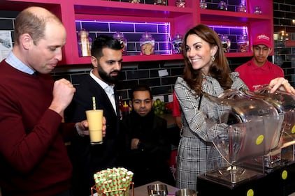 Il Principe William e Kate Middleton, foto 6