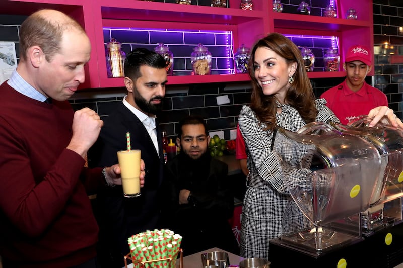 Il Principe William e Kate Middleton, foto 6