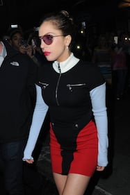 Lady Gaga nuda per Naomi Campbell 10