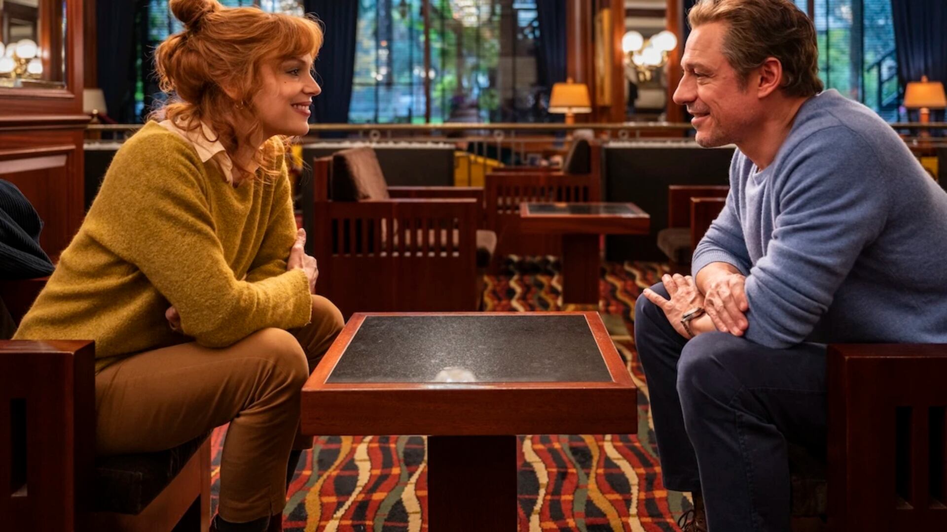 Micaela Ramazzotti e Stefano Accorsi alla ricerca del tempo perduto in "Un amore"