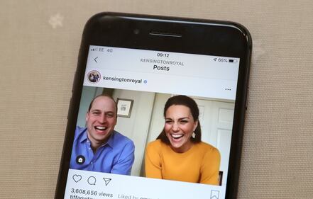 Principe William e Kate Middleton, videochiamate ai sudditi 5