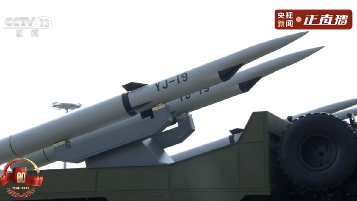 YJ-19, ecco il primo missile da crociera ipersonico della Cina: come funziona