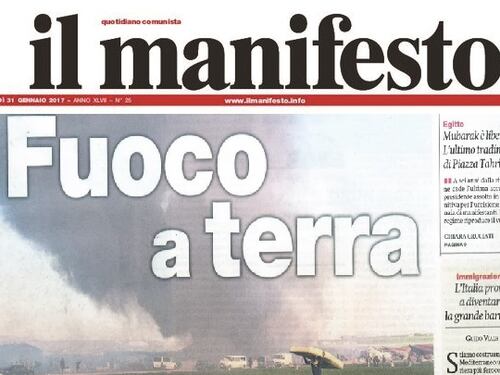 Avvenire come il Manifesto il buonismo va a braccetto