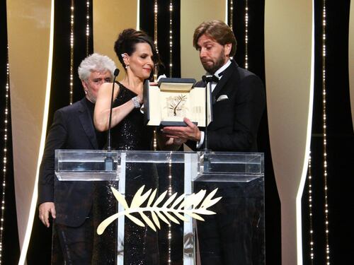 "The square" di Ostlund ha vinto la Palma d'oro di Cannes