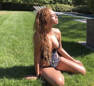 Beyoncé in costume su Instagram 1