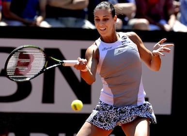 Tennis, agli Internazionali di Roma è gara tra bellissime 7