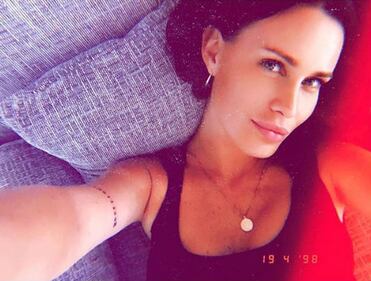 Natalie Weber, le foto più sexy della moglie di Mauro Zarate 5