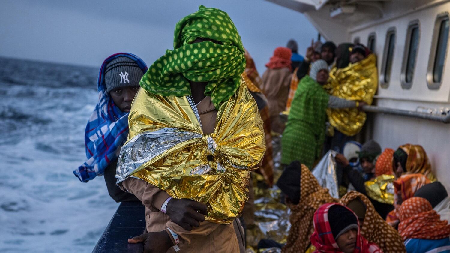 "Io, arrivata in Italia col barcone vi dico perché Salvini ha fatto bene”