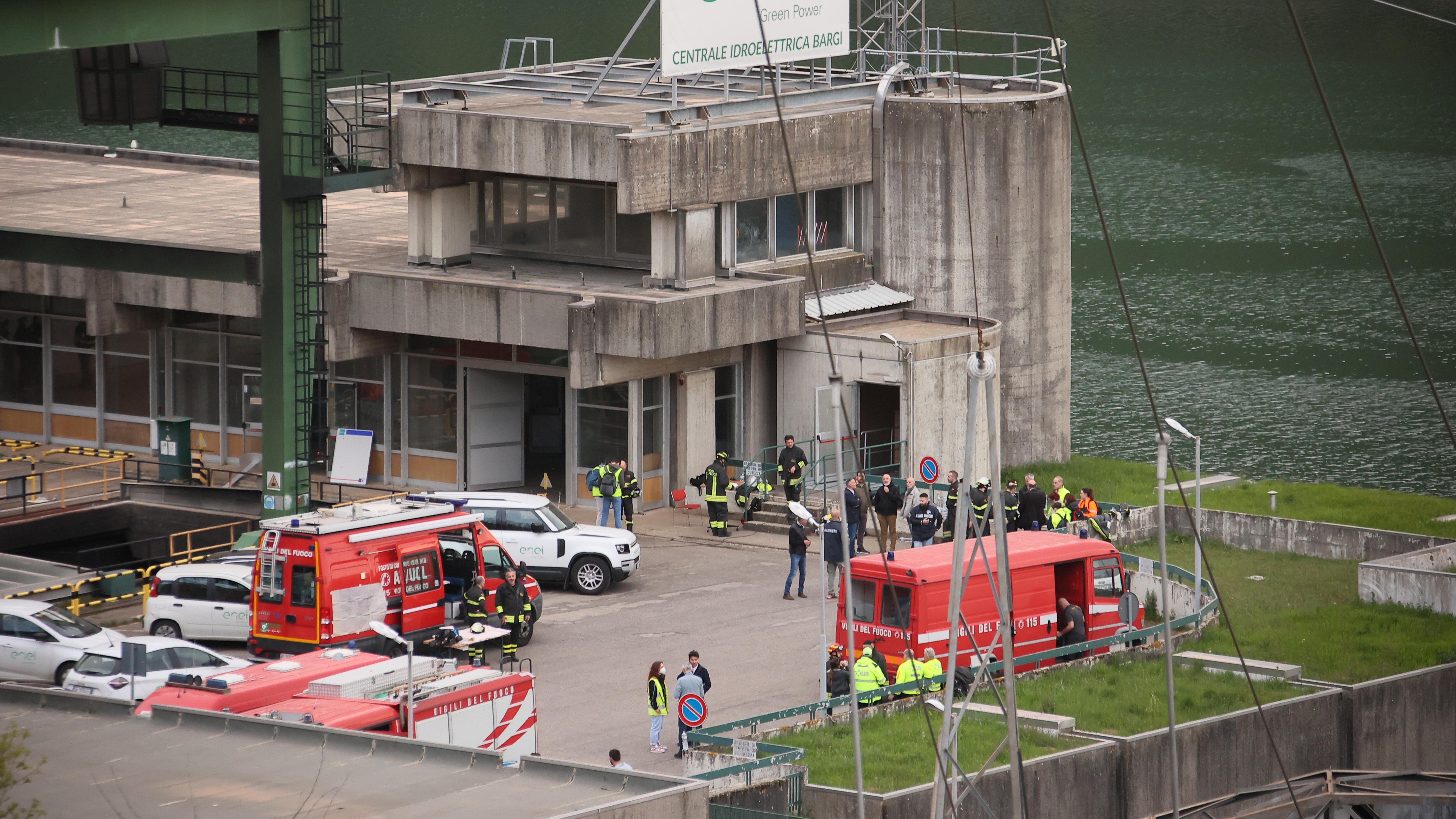 Esplosione durante il collaudo: strage alla centrale idroelettrica