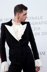 Achille Lauro a Venezia per presentare "Happy Birthday" 6