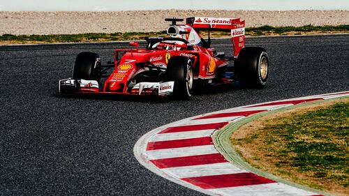 Ferrari, debutta Halo: la "gabbia" per la testa 2